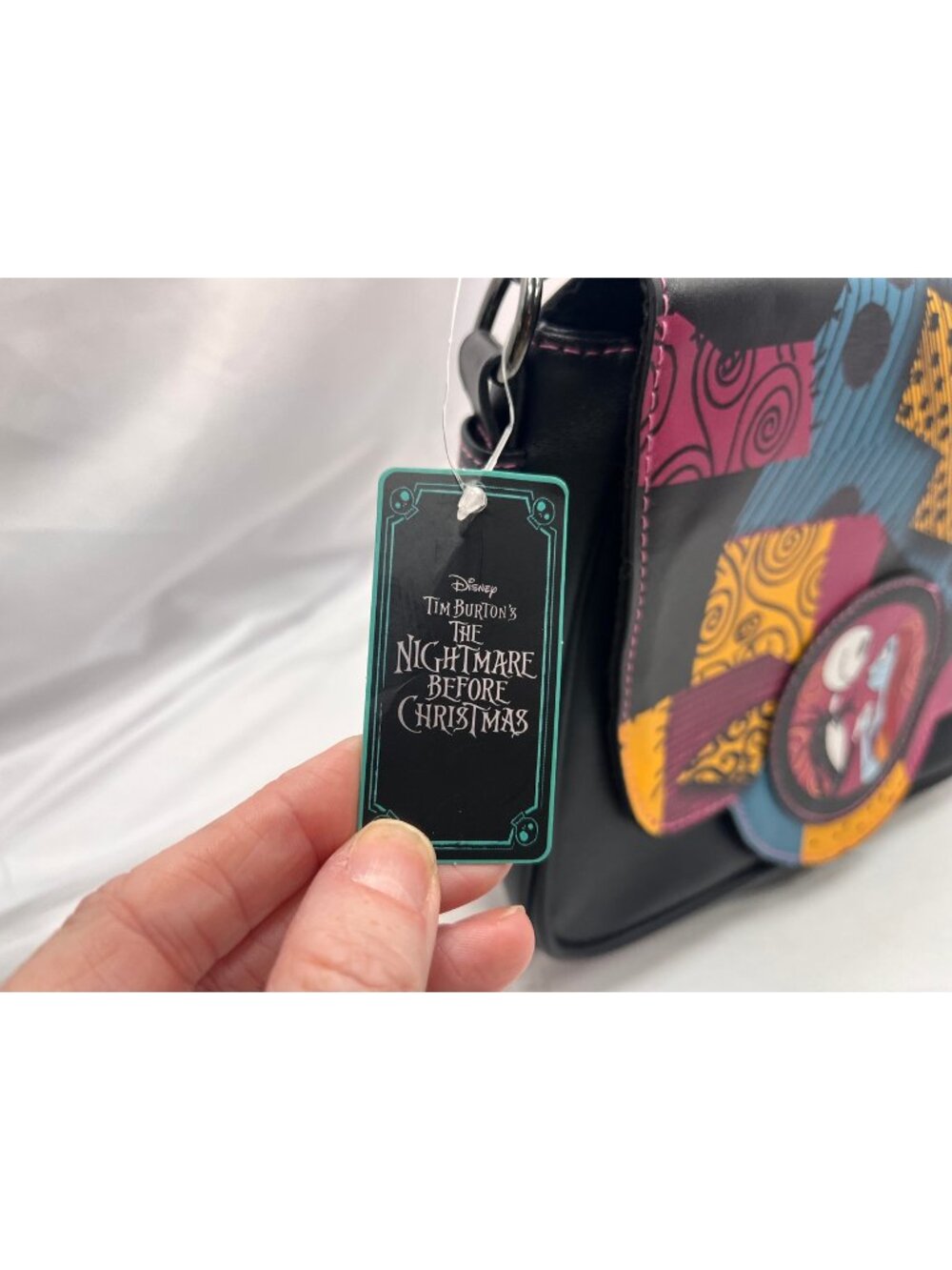 Disney Nightmare Before Christmas Jack Sally Crossbody NWT - Picture 2 of 14